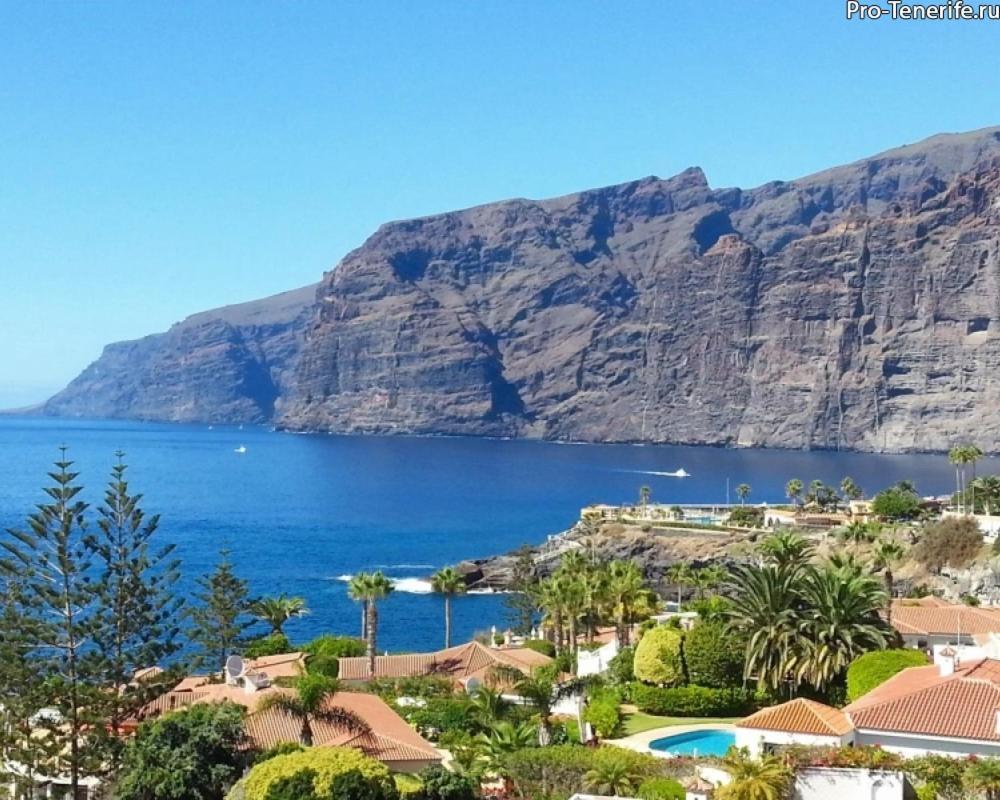 Balcon De Los Gigantes Пуерто де Сантяго Екстериор снимка